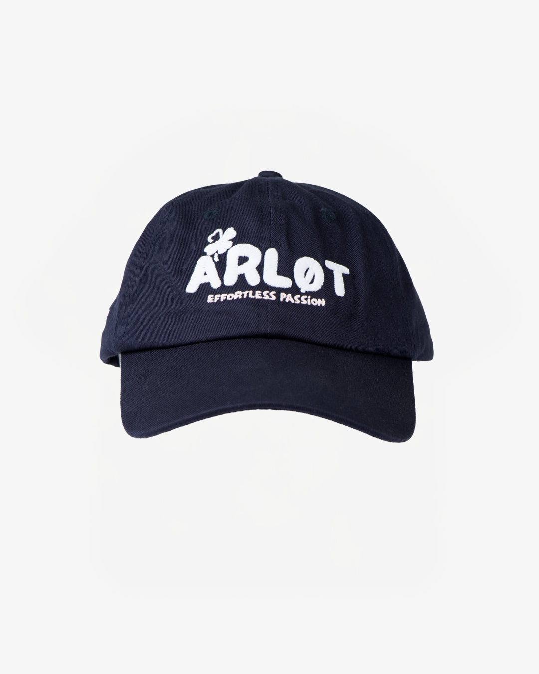 Just Navy Hat – Navy Cotton Cap | ARLØT