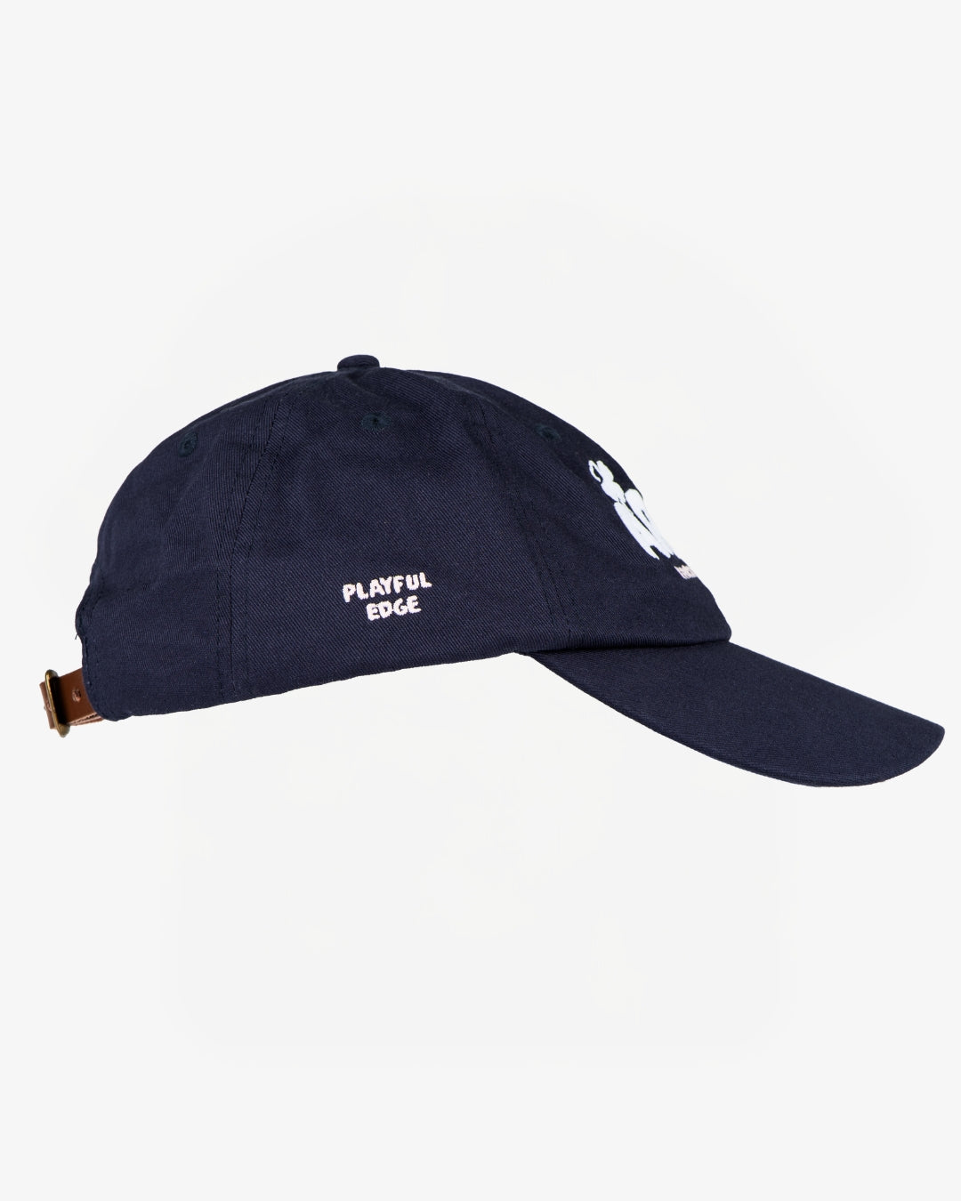 Just Navy Hat – Navy Cotton Cap | ARLØT